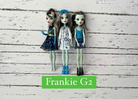 Pick Your Own Monster High Doll, Frankie Stein, Monster High, Frankie  Monster High, Monster High Dolls, G2 Monster High, Budget Bait Dolls 