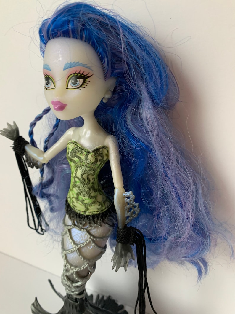 Sirena Von Boo Monster High Doll Freaky Fusion Hybrids with | Etsy