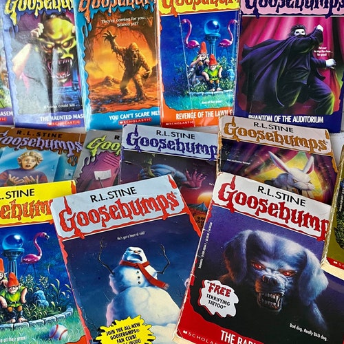 Pick Your Own Goosebumps Goosebumps Books RL Stine 90s Etsy