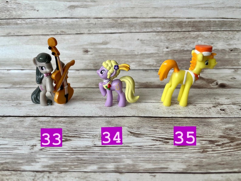 PICK YOUR OWN, My Little Pony, Blind Bag, My Little Pony G4, My Little Pony Blind Bag, G4 My Little Pony Figures, G4 My Little Pony, G4 image 9