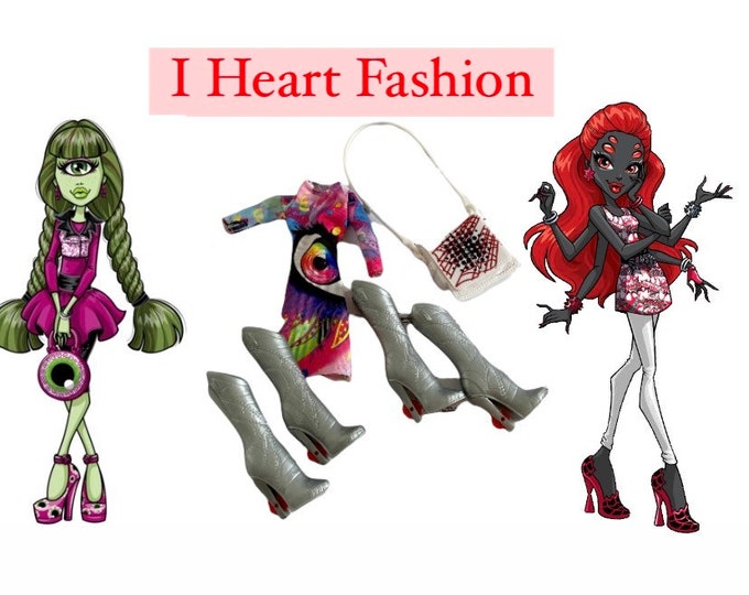 Pick Your Own Monster High Doll I Heart Fashion Monster Etsy