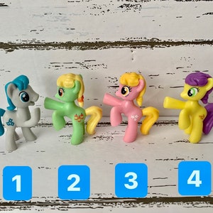 PICK YOUR OWN, My Little Pony, Blind Bag, My Little Pony G4, My Little Pony Blind Bag, G4 My Little Pony Figures, G4 My Little Pony, G4 image 2