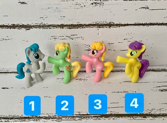 My Little Pony Figure G4 Pick Your Own My Little Ponies My Little Pony Toys  
