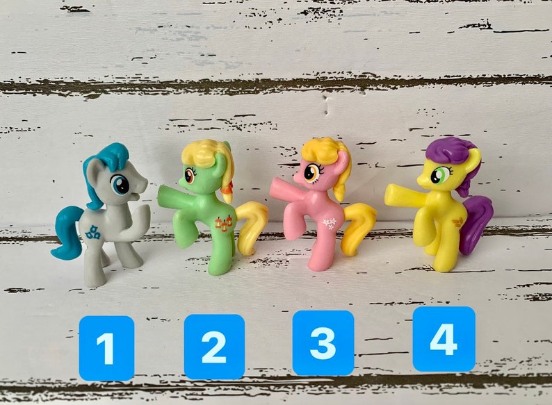 PICK YOUR OWN, My Little Pony, Blind Bag, My Little Pony G4, My Little Pony Blind Bag, G4 My Little Pony Figures, G4 My Little Pony, G4 image 2