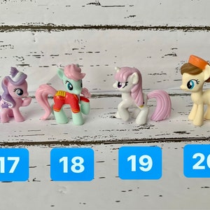 PICK YOUR OWN, My Little Pony, Blind Bag, My Little Pony G4, My Little Pony Blind Bag, G4 My Little Pony Figures, G4 My Little Pony, G4 image 5