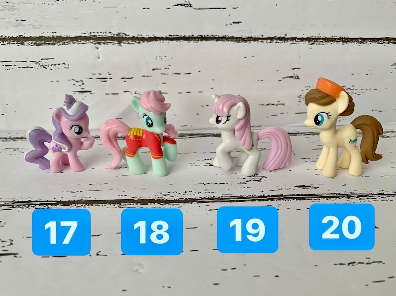 PICK YOUR OWN, My Little Pony, Blind Bag, My Little Pony G4, My Little Pony Blind Bag, G4 My Little Pony Figures, G4 My Little Pony, G4 image 5