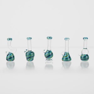 5-Piece Electric Field Minifigure Glass Replica Beaker Set