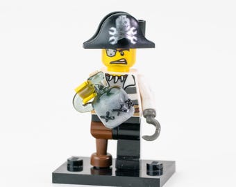 2026 NEW Drinky Drink Series 1  - 2 Pack for Minifigures - Pirate Moonshine Growler