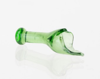 2-Pack Minifigure Broken Beer Bottle Glass Replica