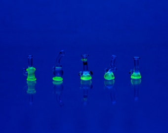 5-Piece Minifigure Glass Water Pipe Set
