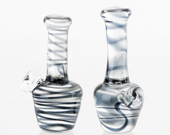 2-Pack Minifigure iDab Bottle Rig - Smoke
