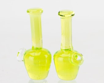2-Pack Minifigure iDab Bottle Rig - Slime