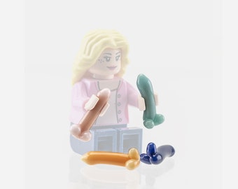 4-Piece Minifigure Bag of Diddlers