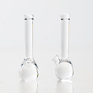 2-Pack Minifigure Glass Extra Long Glass Beaker