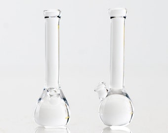 2-Pack Minifigure Glass Extra Long Glass Beaker