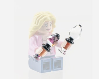 2-Pack Minifigure Pooter Plug