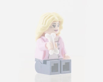 2-Pack Minifigure Glass Dog Bone