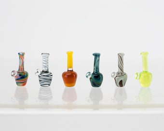 6-Piece Minifigure Glass IDab Set