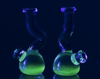 2-Pack Minifigure Glass Beaker Zong