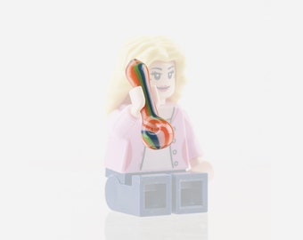 2-Pack Minifigure Rainbow Wigwag Spoon Pipe