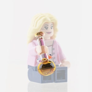 2-Pack Minifigure Jerome Baker Designs Glass Mini Beaker