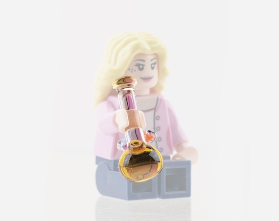 2-Pack Minifigure Jerome Baker Designs Glass Mini Beaker
