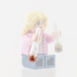 2-Pack Minifigure Glass Doobie
