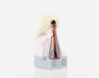 2-Pack Minifigure Tequila Bottle