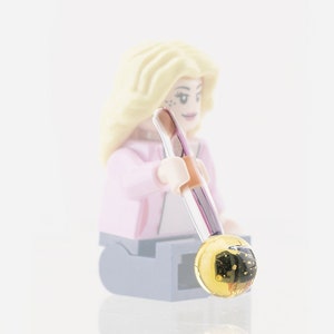 2-Pack Minifigure Glass Free Blowing Rod