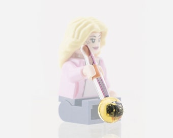2-Pack Minifigure Glass Free Blowing Rod