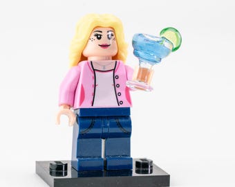 2026 NEW Drinky Drink Series 1  - 2 Pack for Minifigures Blue Lagoon Martini with Lime