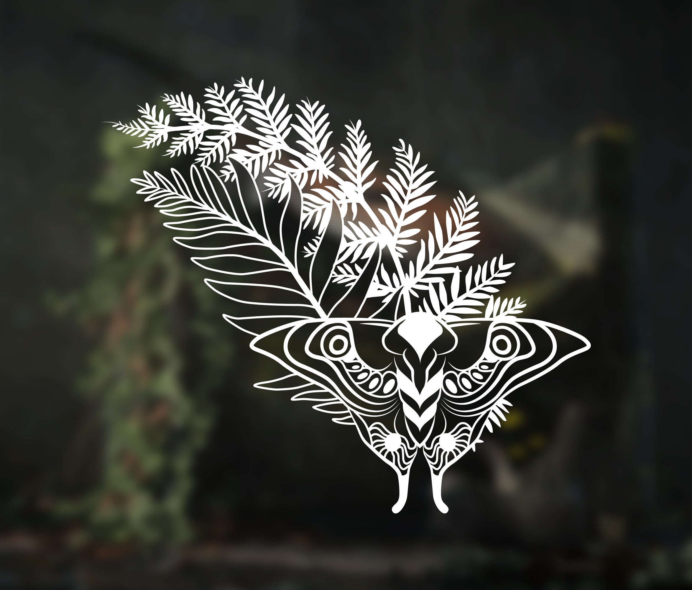 The Last of Us Part II Ellie's Tattoo Inspired Vinyl Decal 