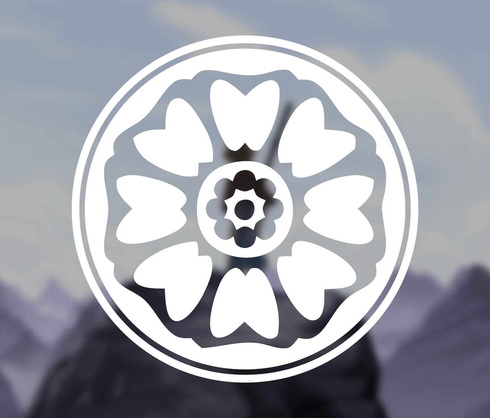 Avatar The Last Airbender White Lotus Symbol Decal ATLA Etsy