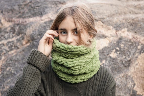 Katia Crochet Foulard En Laine Femme Écharpe épaisse Au Crochet