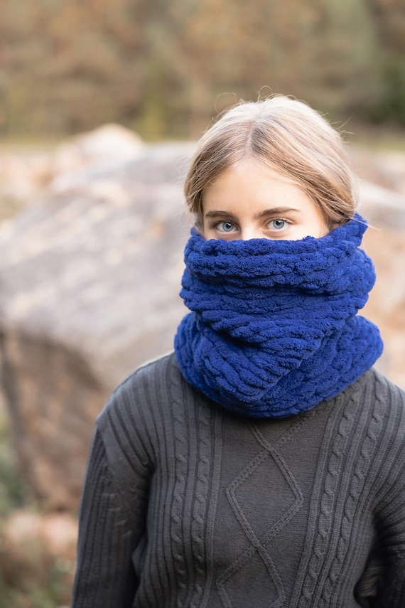 Crochet Foulard En Laine Femme Modèle D'écharpe Au Crochet, Modèle