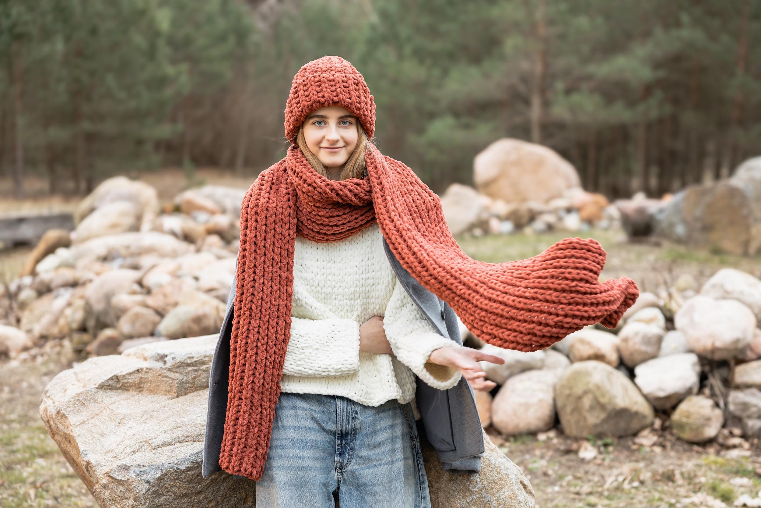 Alize puffy scarf Italia