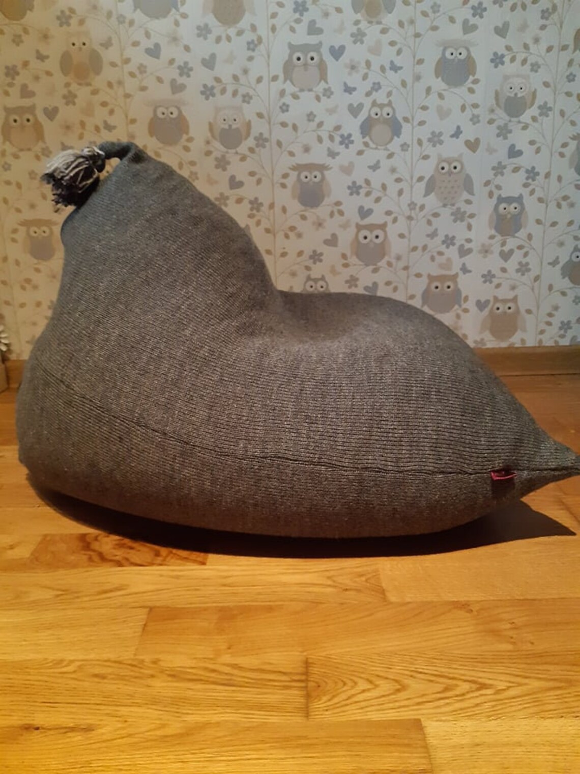 Knitted bean bag BABY Etsy