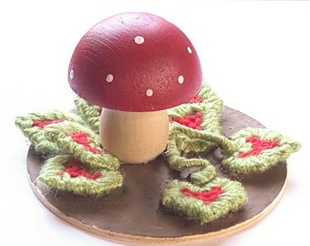 Miniature Mushroom Fairy Garden Accessory Mushroom Decor Friend Birthday Gift