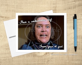 Have a Cockadoodie Day - Any Occasion Misery Card