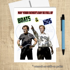 Step Brothers - Boats and Hos Father&#39;s Day