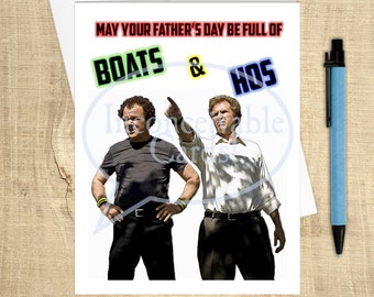 Step Brothers - Boats and Hos Father's Day