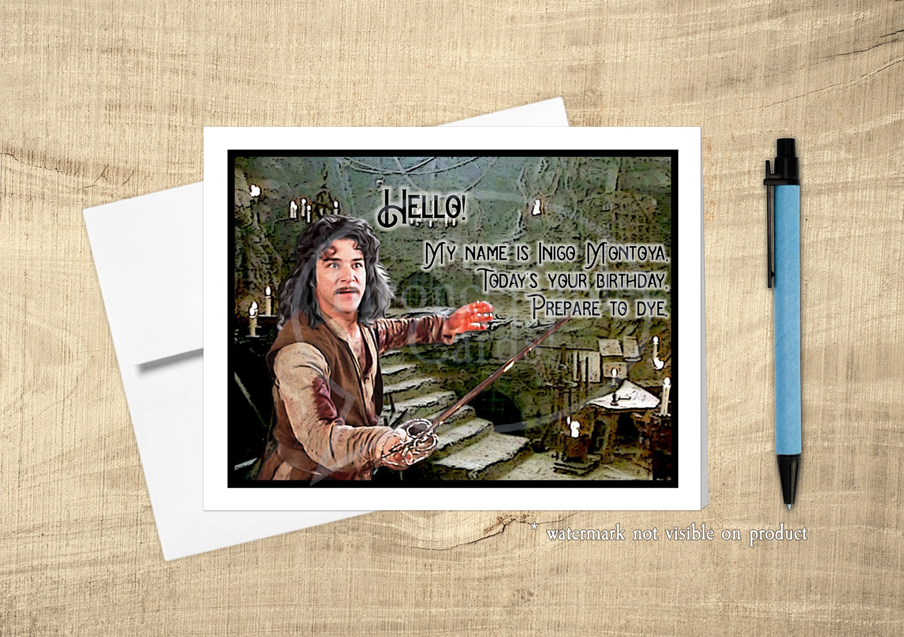 inigo montoya mtg card Inigo, Avenging Swordsman main image 1