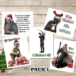 Lord of the Rings 10-pack kerstkaarten!*Beperkte tijd: GRATIS ansichtkaart bij in aanmerking komende aankoop