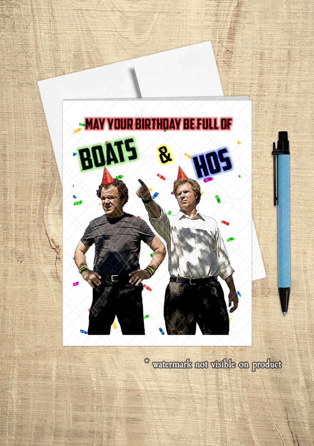 Biglietto Di Compleanno Divertente Con Scritta Rude C*nt - Per Marito, Fidanzato, Amico Scherzoso, Interno Vuoto, Formato A5 Con Busta