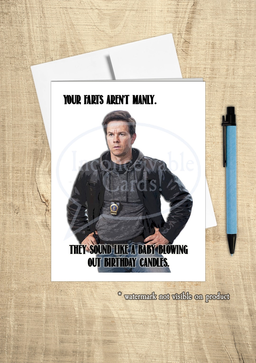 Other Guys Manly Farts Card, Funny Card for Him, Card for Boyfriend ...