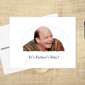 Vizzini "Vaderdag - onvoorstelbaar!" Vaderdagwenskaart - jaren 80 cultklassieker! *Tijd beperkt: GRATIS ansichtkaart bij in aanmerking komende aankoop