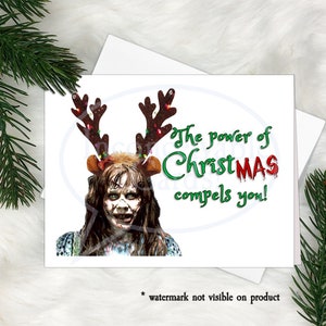 Exorcismo Feliz Navidad - Tarjeta navideña