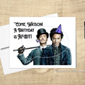 Sherlock - L'anniversaire approche ! Robert Downey Jr.