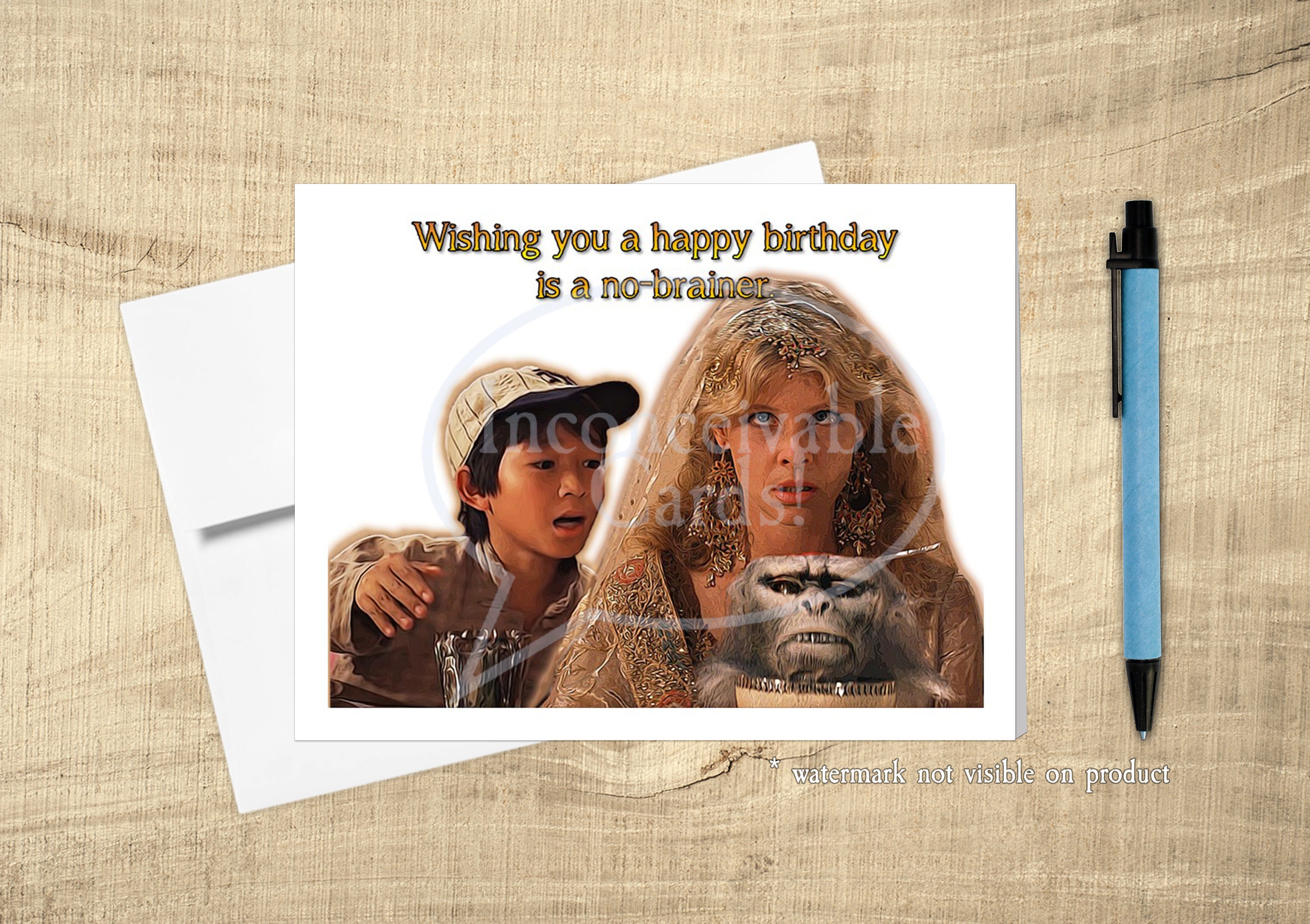 Indiana Jones Monkey Brains - Etsy