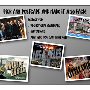Postcard - Pack of 20